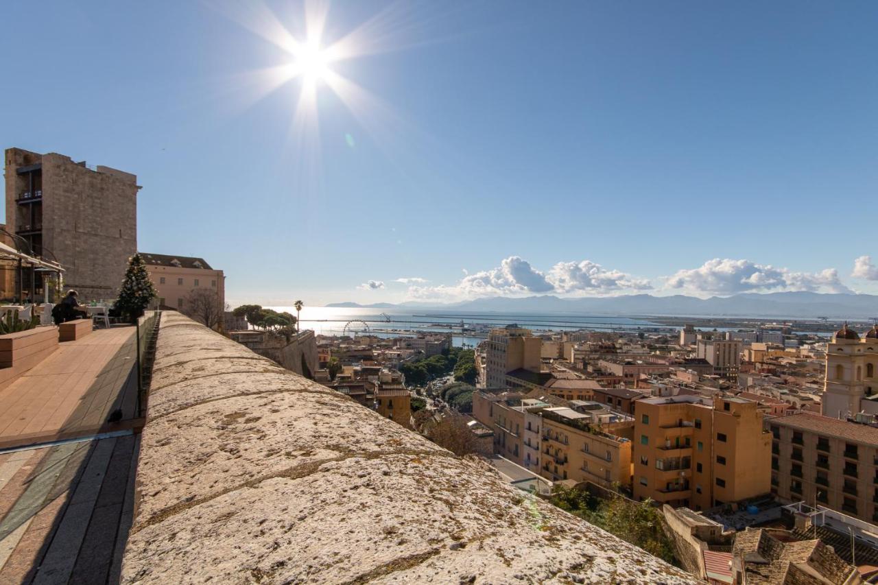 Appartement Le Dame Di Castello à Cagliari Extérieur photo